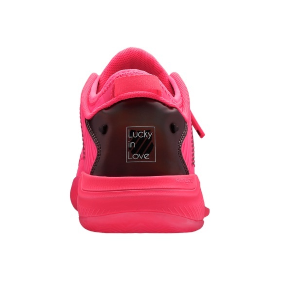 k-swiss hypercourt supreme lucky in love tennis shoes pink size 9 - Picture 2 of 10